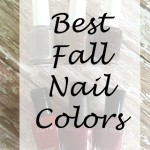 Best Fall Nail Colors