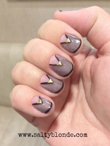 Negative Geometric Nails
