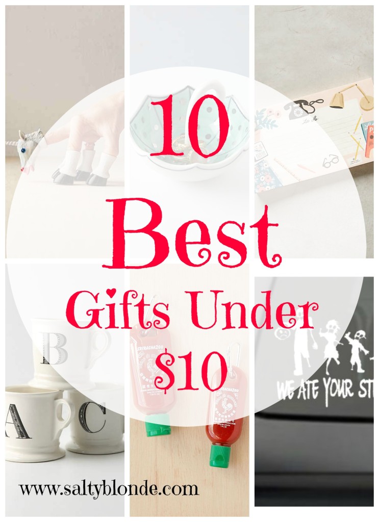 10 best gifts under $10