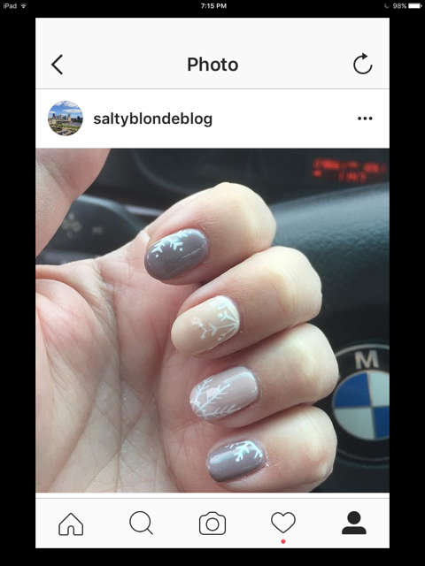 Salty Blonde Blog