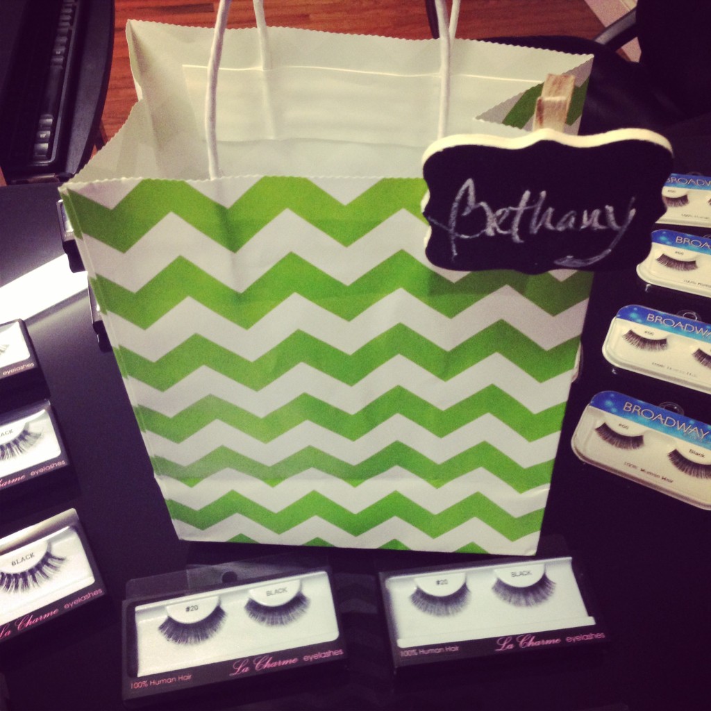 Gift Bag at Kiss and Makeup Master Class