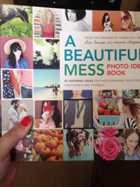 A Beautiful Mess book via SaltyBlonde.com
