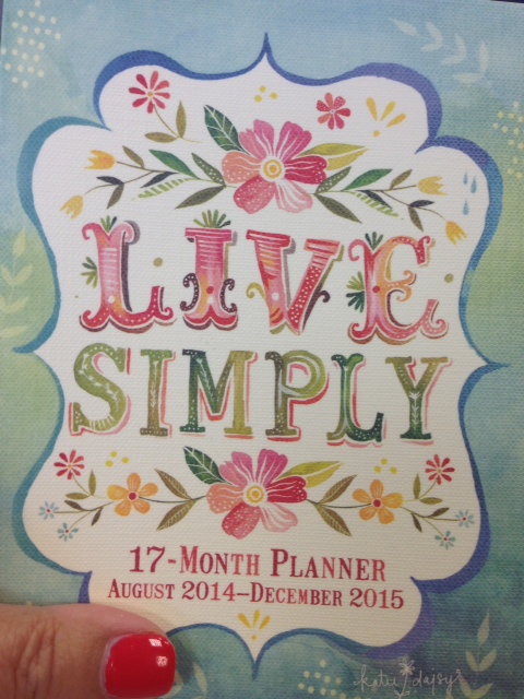 Live Simply Planner
