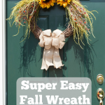 Easy Fall Wreath Tutorial