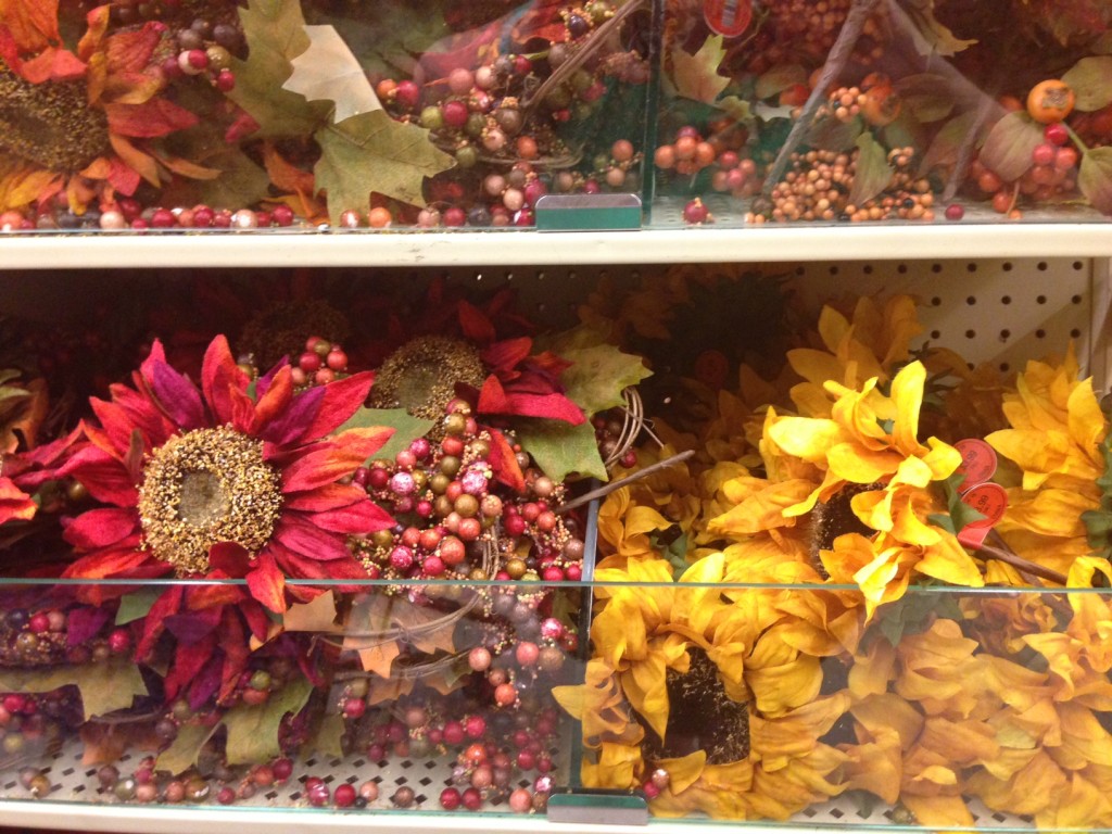 Sunflowers from Hobby Lobby