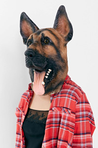 Dog Mask