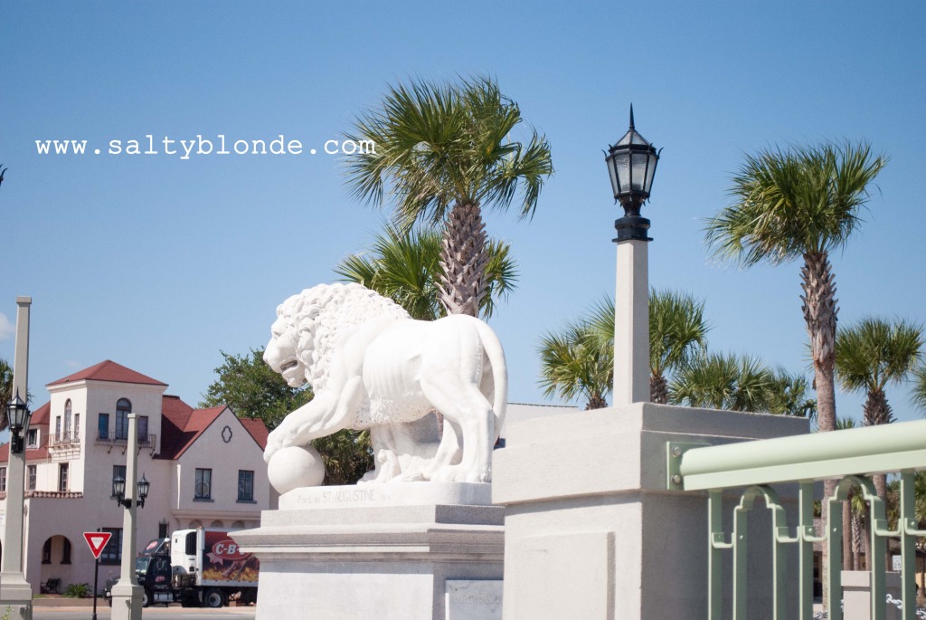 Bridge of Lions St Augustine Florida