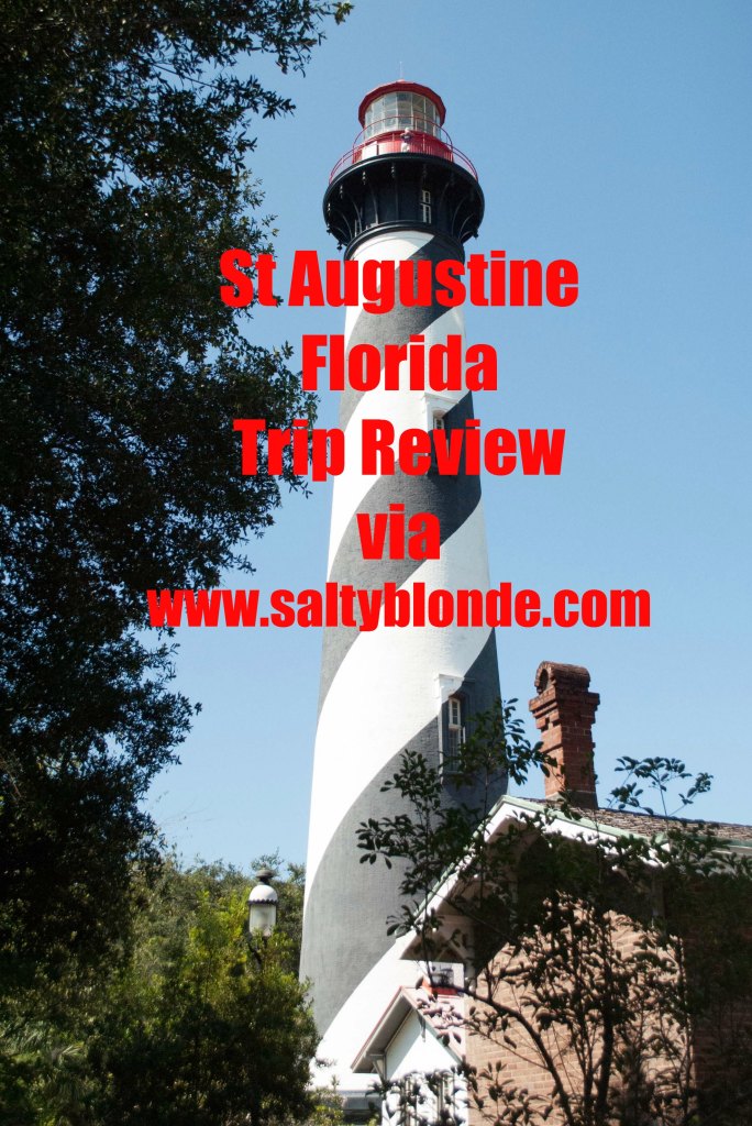 St Augustine Trip Review