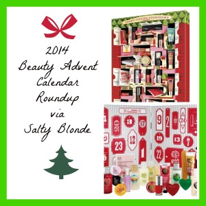 2014 Beauty Advent Calendar