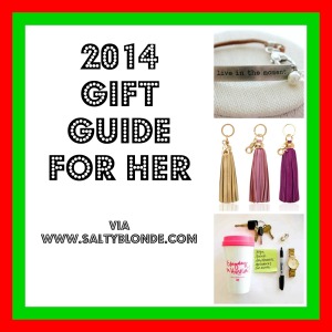 2014 Gift Guide for Her