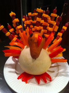 fruit turkey