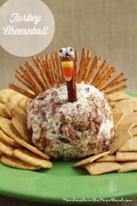 turkey cheese ball