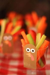 turkey cups