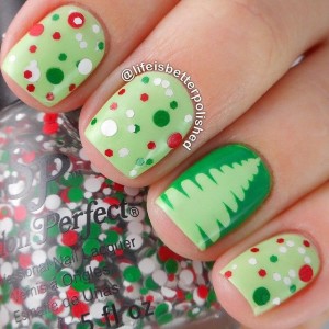 Christmas Nail Art