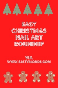 Christmas Nail Art Roundup
