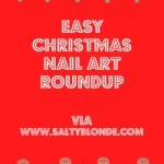 Easy Christmas Nails