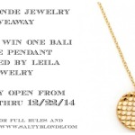 Leila Jewelry Giveaway