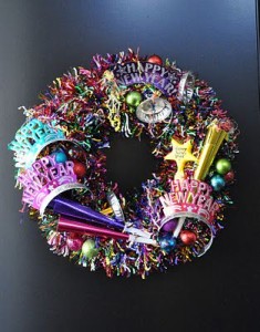 NYE Wreath
