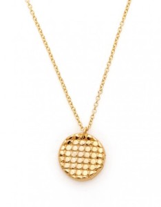 Bali Circle Pendant from Leila Jewelry