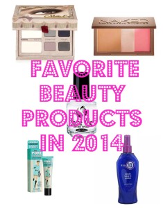 Salty Blonde's Fave Beauty Products of 2014