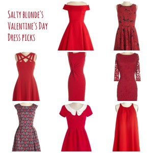 SaltyBlonde's Valentine's Day Dress Picks