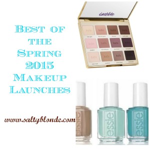 Best of the Spring 2015 Makeup Launches via SaltyBlonde
