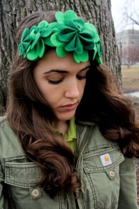 Clover Crown DIY