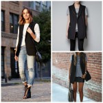 Sleeveless Tuxedo Jacket