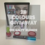 2B Colours Review and Giveaway
