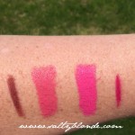 NYX Pink Lipstick