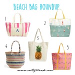 Beach Bag Roundup