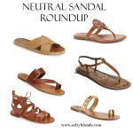 Neutral Sandal Roundup