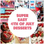 Easy 4th of July Desserts