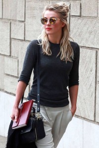 Harpers Bazaar Top Knot