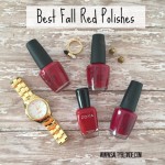 Best Fall Red Nail Polishes