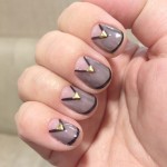 Best Geometric Nail Art