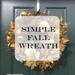 Simple Fall Wreath