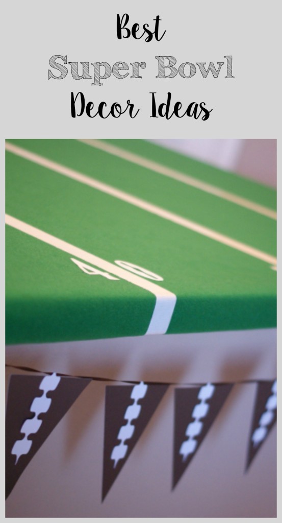 Best Super Bowl Decor Ideas