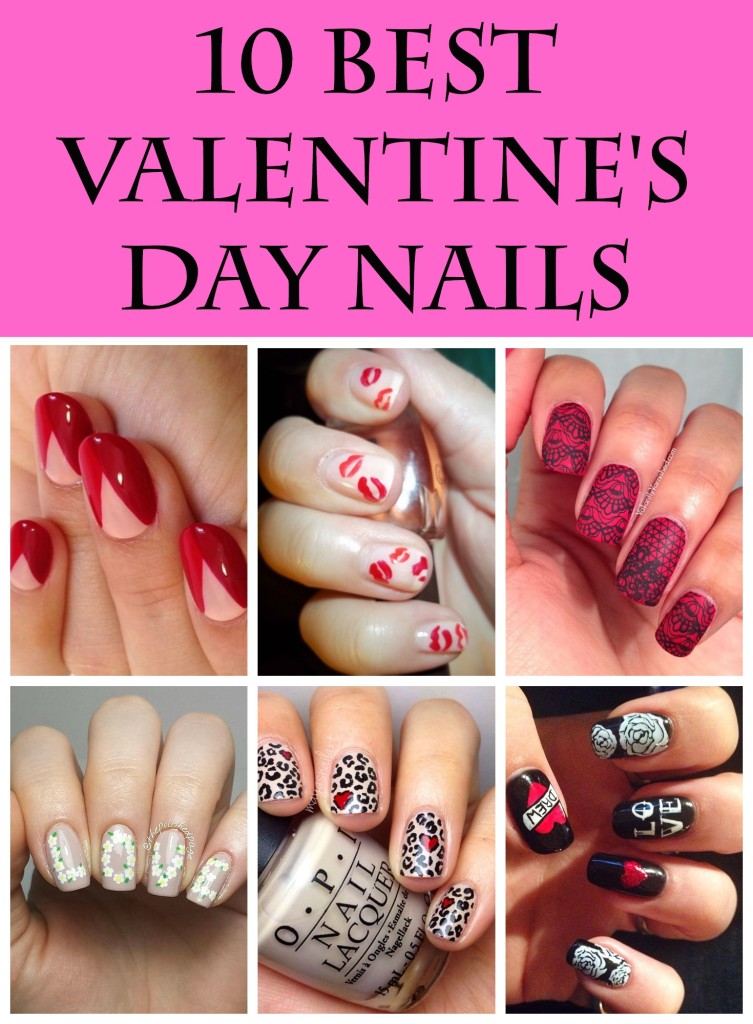 Best Valentine's Day Nails
