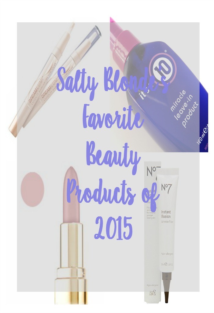 Favorite Beauty Products of 2015