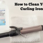 Clean Your Curling Iron