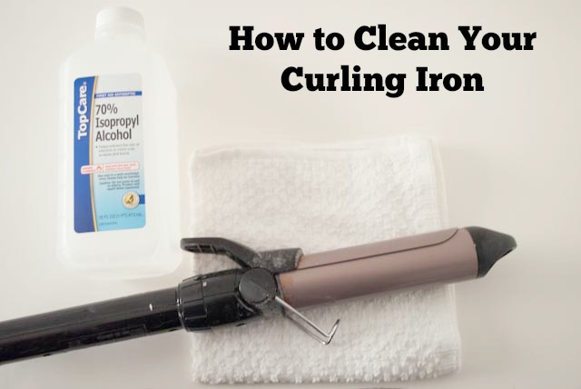How to Clean Your Curling Iron