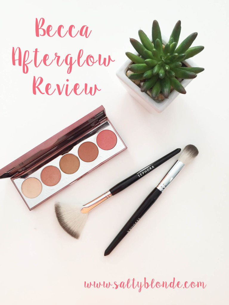Becca Afterglow Review