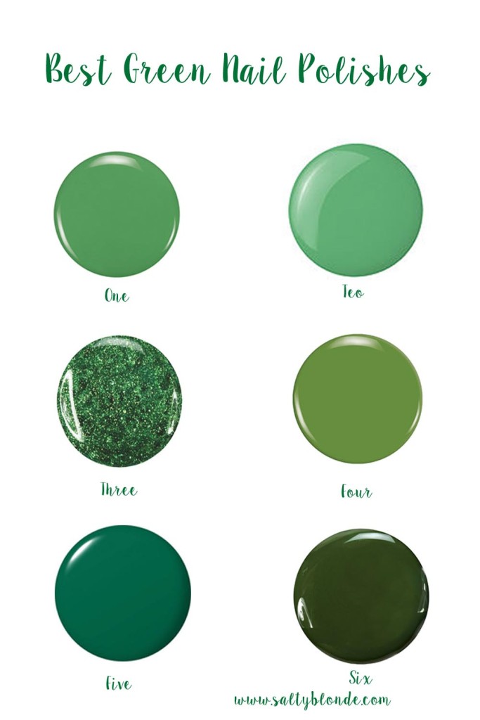Best Green Nail Polishes