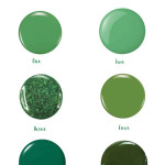 Best Green Nail Polishes