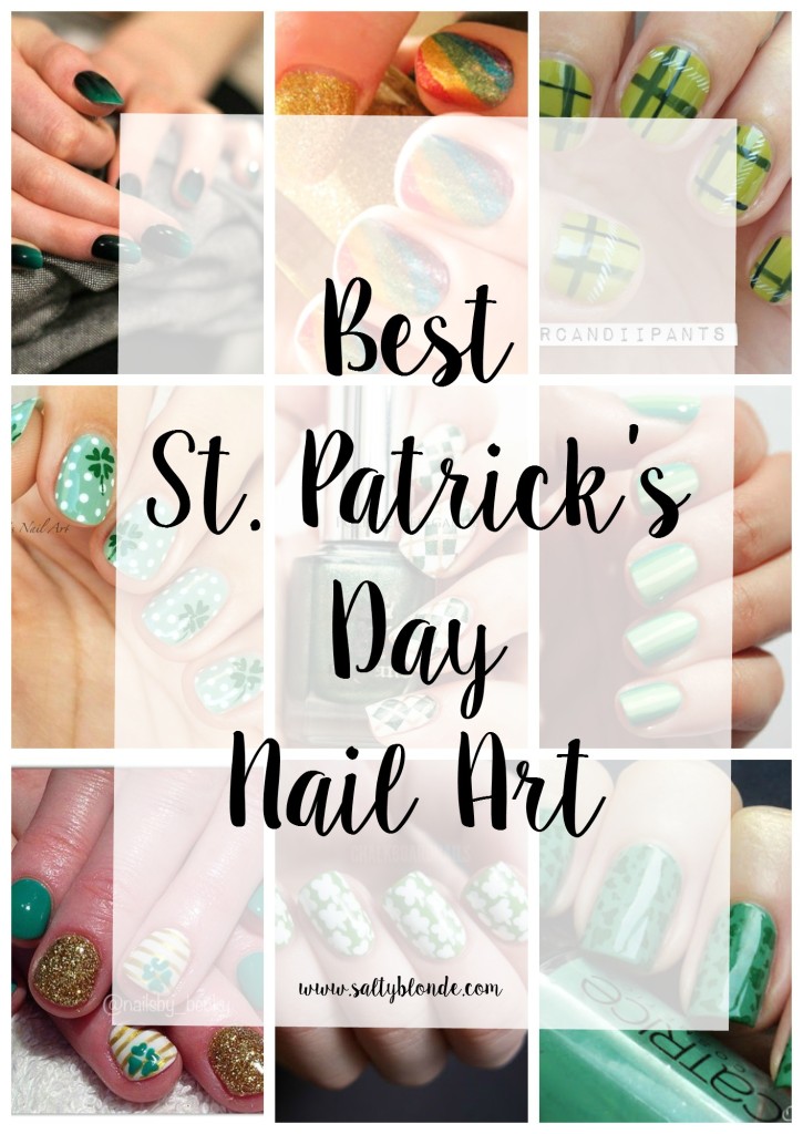 Best St Patricks Day Nail Art