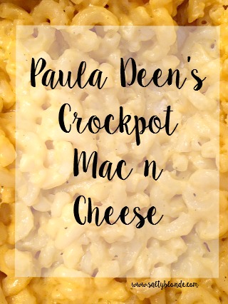 Paula Deen's Crockpot Mac n Cheese