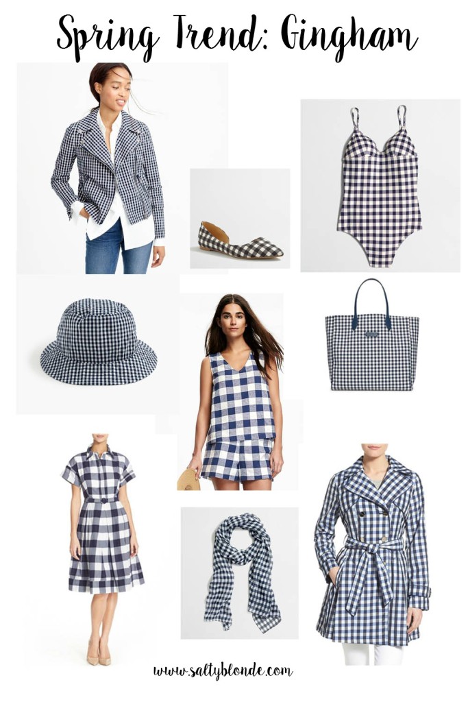 Spring Trend Gingham Roundup