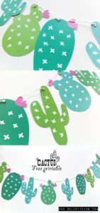 cactus printable