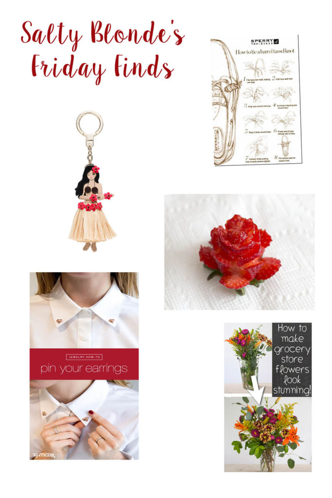 Salty Blonde's June Friday Finds